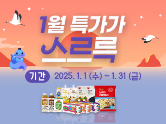 1월 특가데이